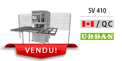 Nettoyeur Urban SV420 vendu au Québec